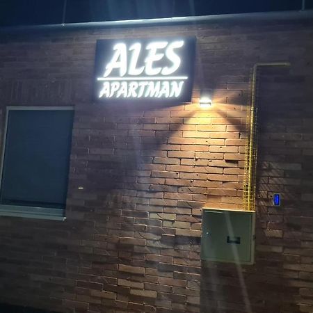 Ales Apartman Sombor Luaran gambar