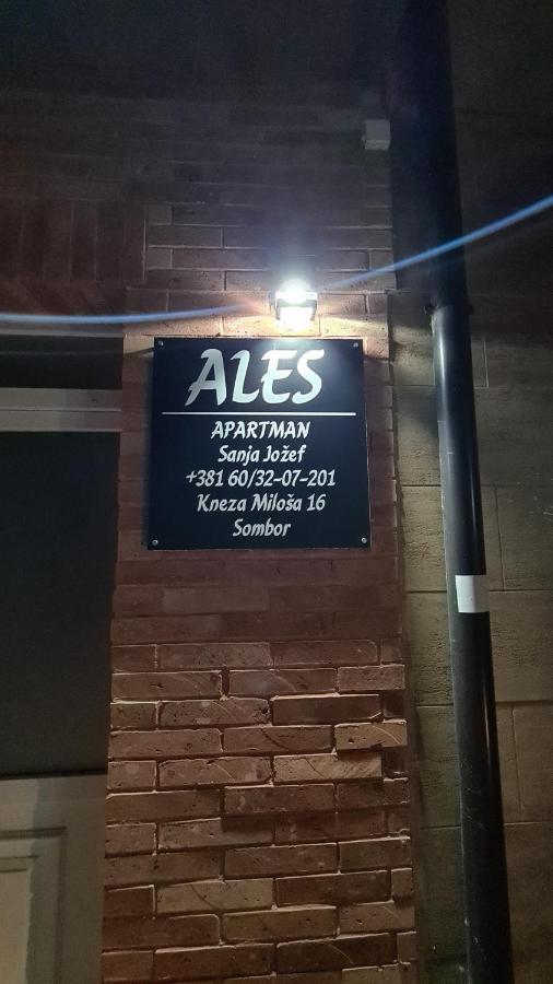 Ales Apartman Sombor Luaran gambar