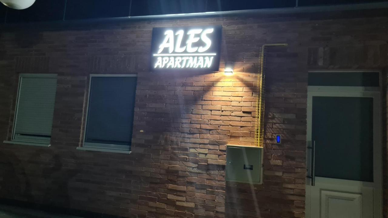 Ales Apartman Sombor Luaran gambar