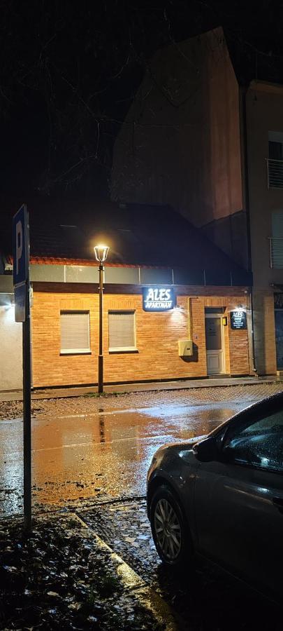 Ales Apartman Sombor Luaran gambar